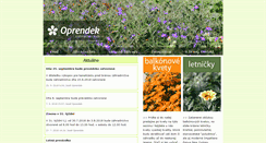 Desktop Screenshot of oprendek.sk